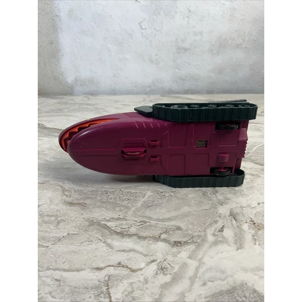 Vintage Mattel 1984 He-Man MOTU Land Shark Vehicle - Not Complete
